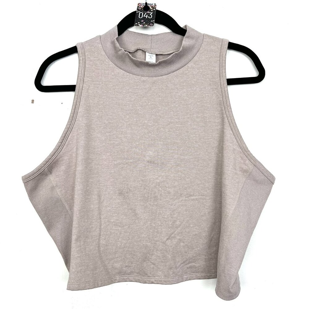 Old Navy Active Sleeveless Gray Muscle Women's Top